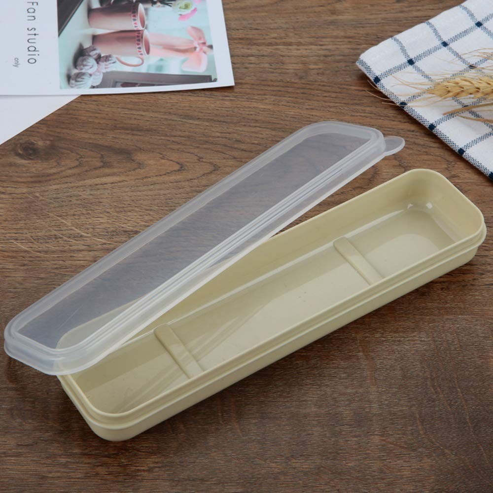 3 Pcs Camping Cutlery Case Utensil Flatware Box Dishware Kitchen Utensils Pic...