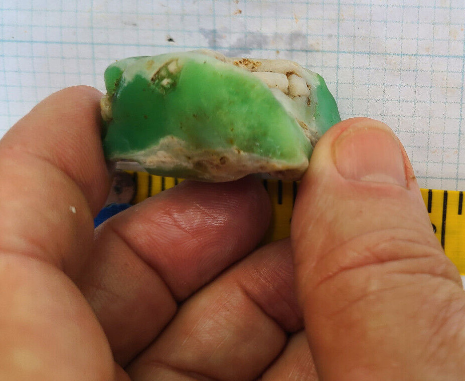 Chrysophase Rough