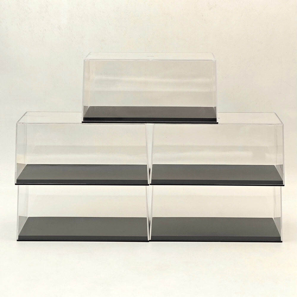 1/43 Scale IXO Model Car Acrylic Case Display box Transparent Dustproof