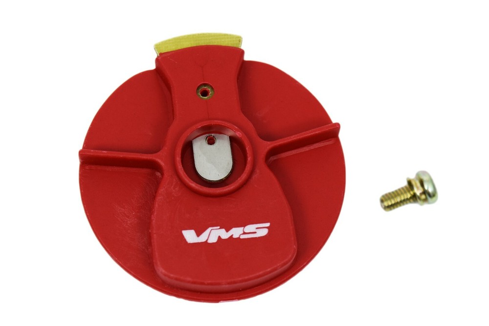 VMS 97-01 HONDA CRV B20 ENGINE RED DISTRIBUTOR CAP FOR EXTERNAL COIL CONVERSION