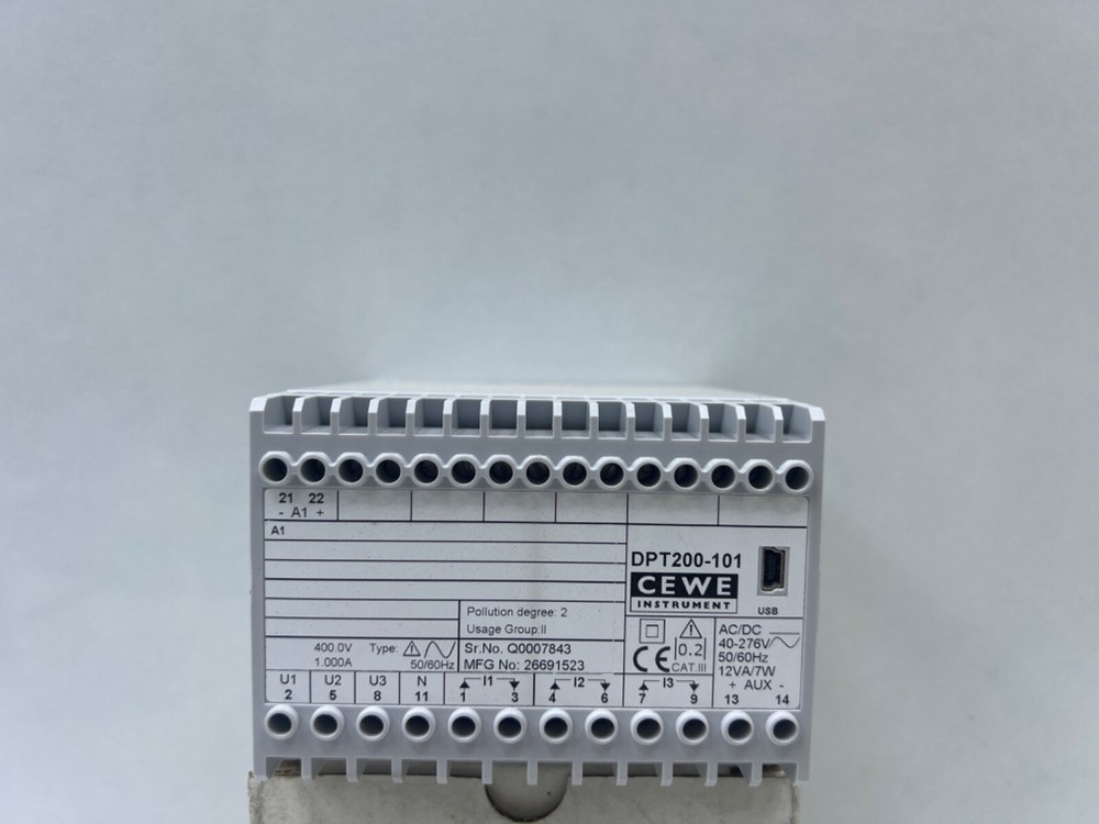 CEWE DPT200-101 Digital Programmable Transducers