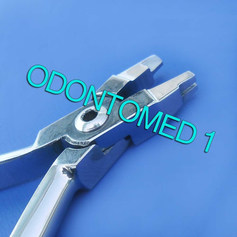 Ball Hook Crimping Plier Orthodontic Instruments