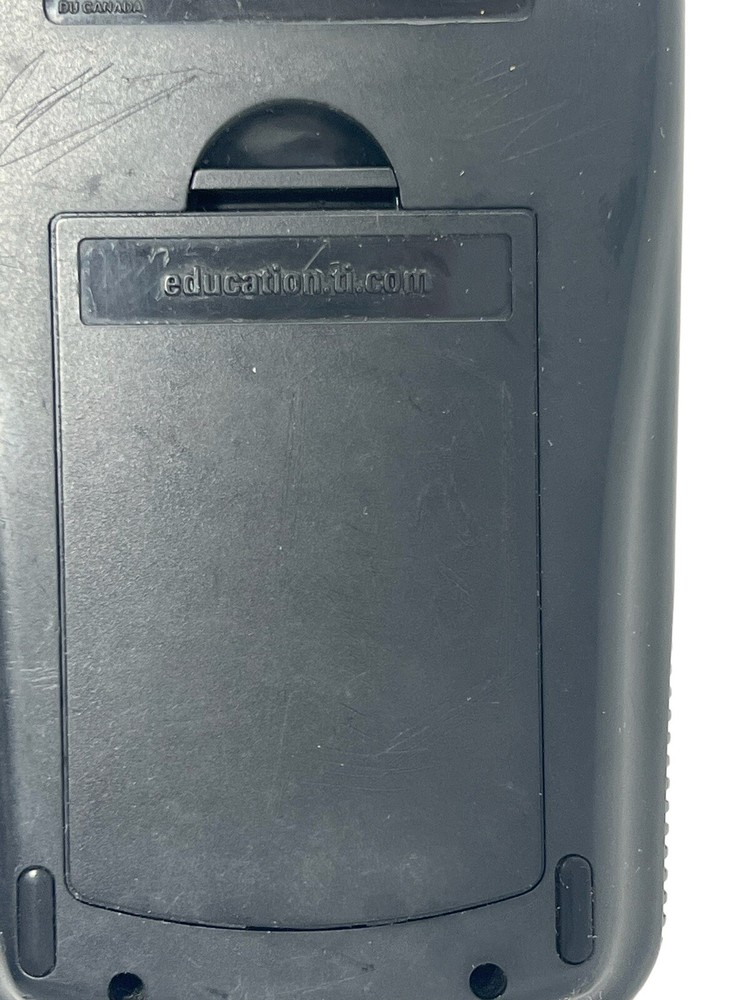 Texas Instruments TI-83 Plus Graphing Calculator + Cover Tested Working (Read)