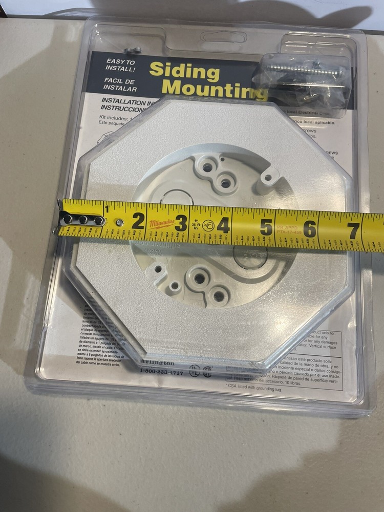 Siding Mounting Kit For 1/2 Inch Lap Surface 8141-1