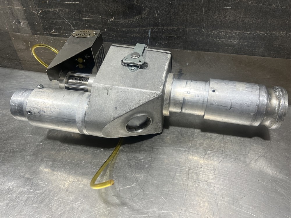 CONAIR material Hopper Isolate Receiver Model CV: Used Surplus. Item ID 5