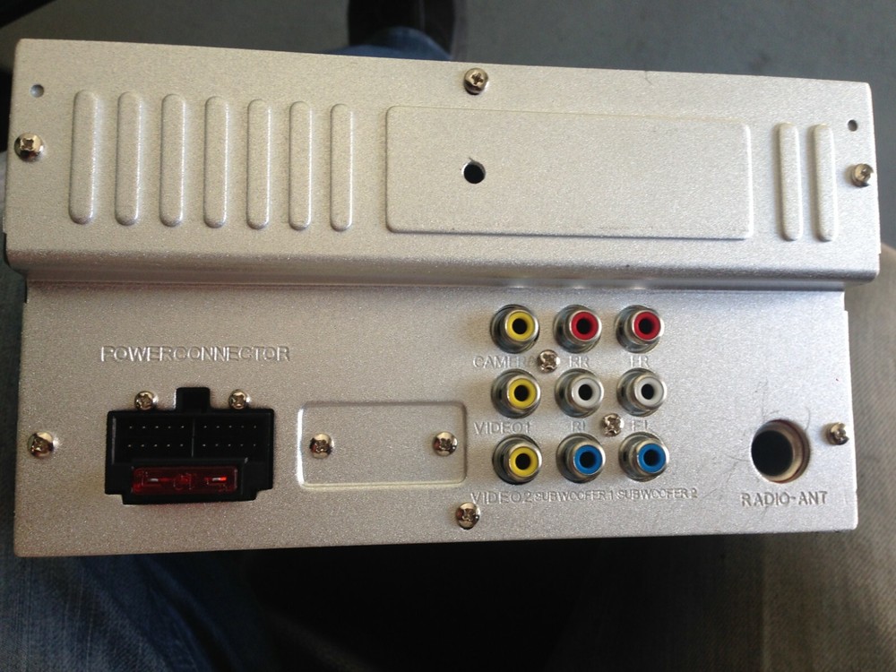 Dual Electronics XVM279BT 14 PIN POWER PLUG