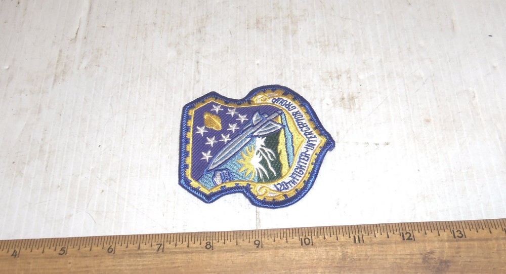 US Air Force - 120th Fighter Interceptor Group Embroidered Patch