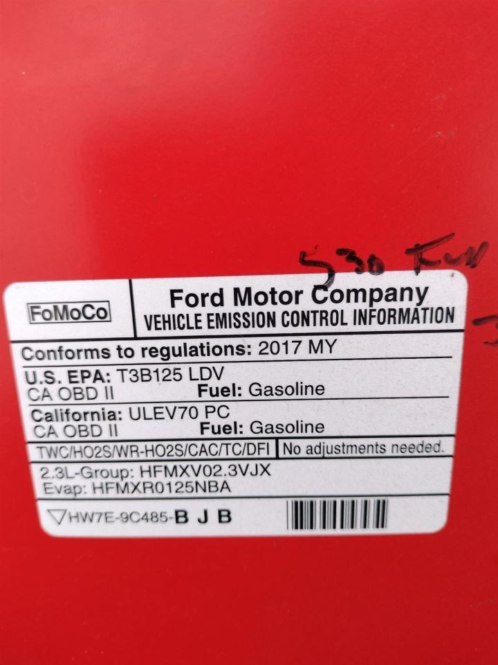 CONTROL PANEL OEM 2017 FORD MUSTANG 1YR WRNTY