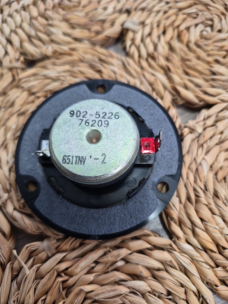 Working VINTAGE INFINITY TWEETER SPEAKER