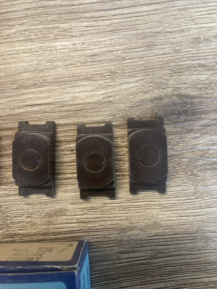 Eagle Interchange Line Blank Insert 935 Brown 5 Pack Vintage