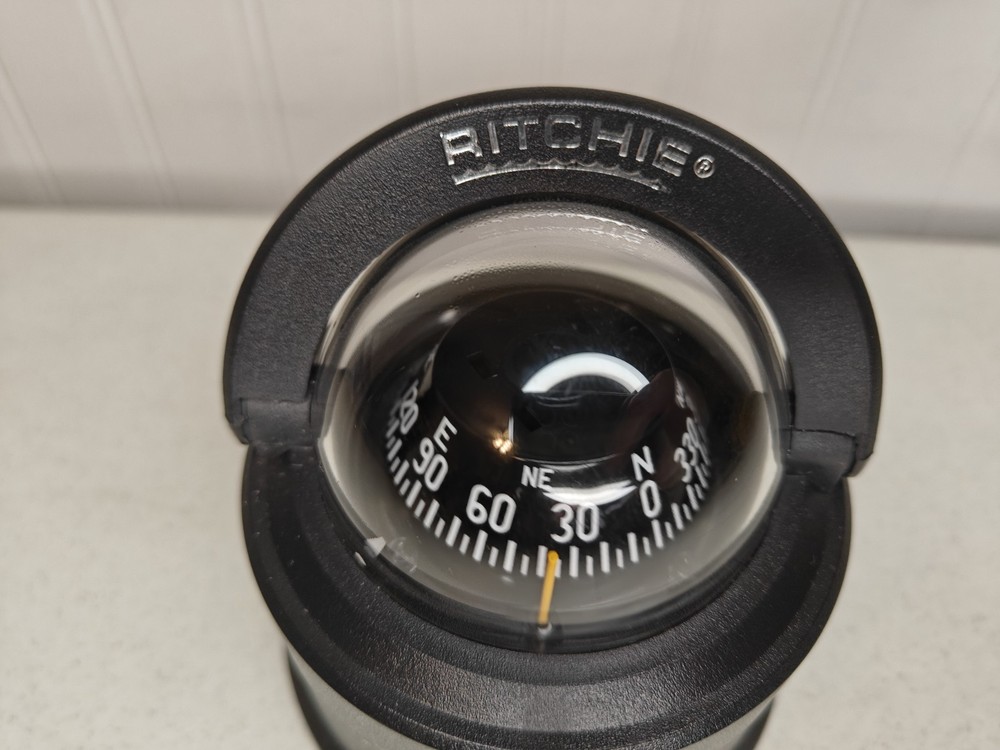 Ritchie D-55 Deck Mount Mounted Marine Navigation Compass Explorer Directions