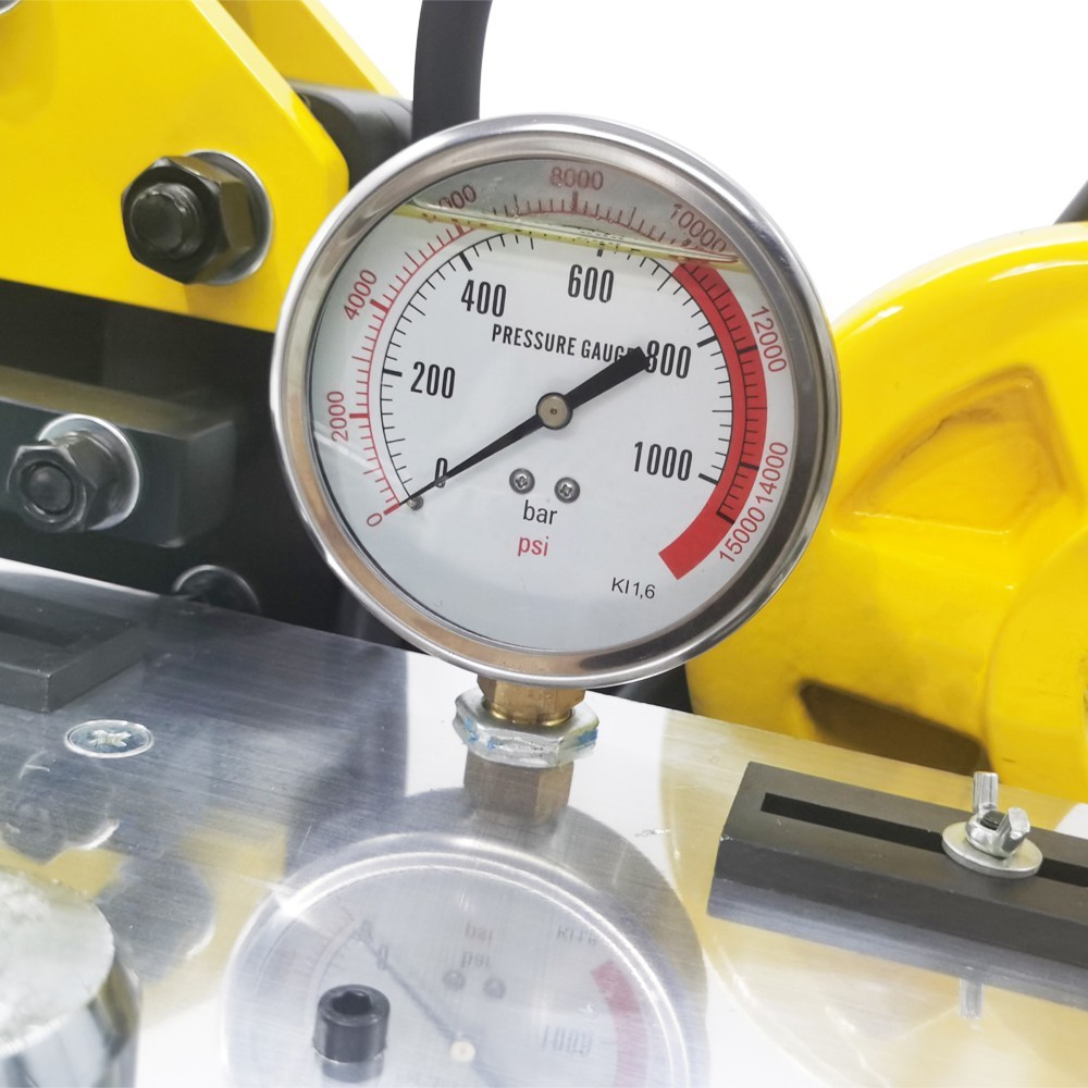 Electric Hydraulic Bus Processor Cutter/Bender/Hole Puncher Multi-function 110V