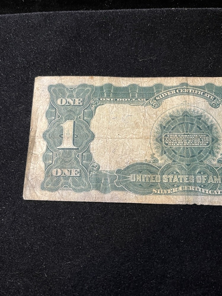 1899 black eagle silver certificate