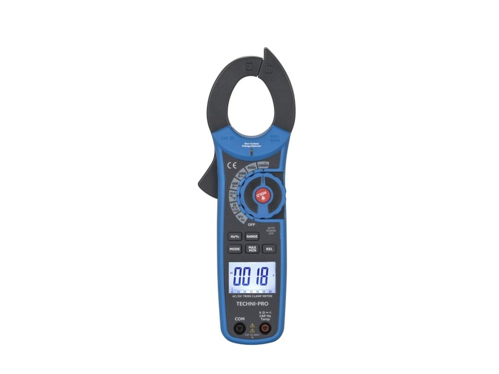 Techni-Pro TNP401 - True RMS AC/DC Clamp Meter