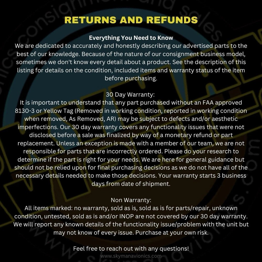 Garmin GDU 1040 G1000 Display