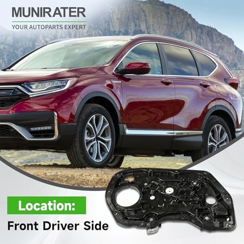 Power Window Regulator without Motor Replacement for Elantra 2011-2016 Front