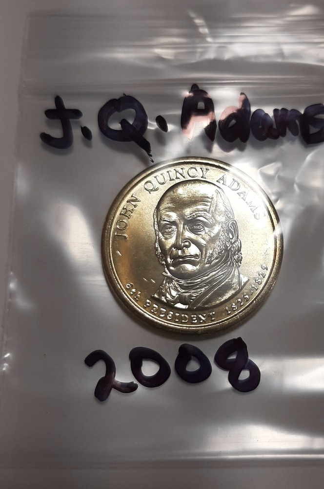 Mint Roll-UNC: 2008 President John Q. Adams***SPECIAL***