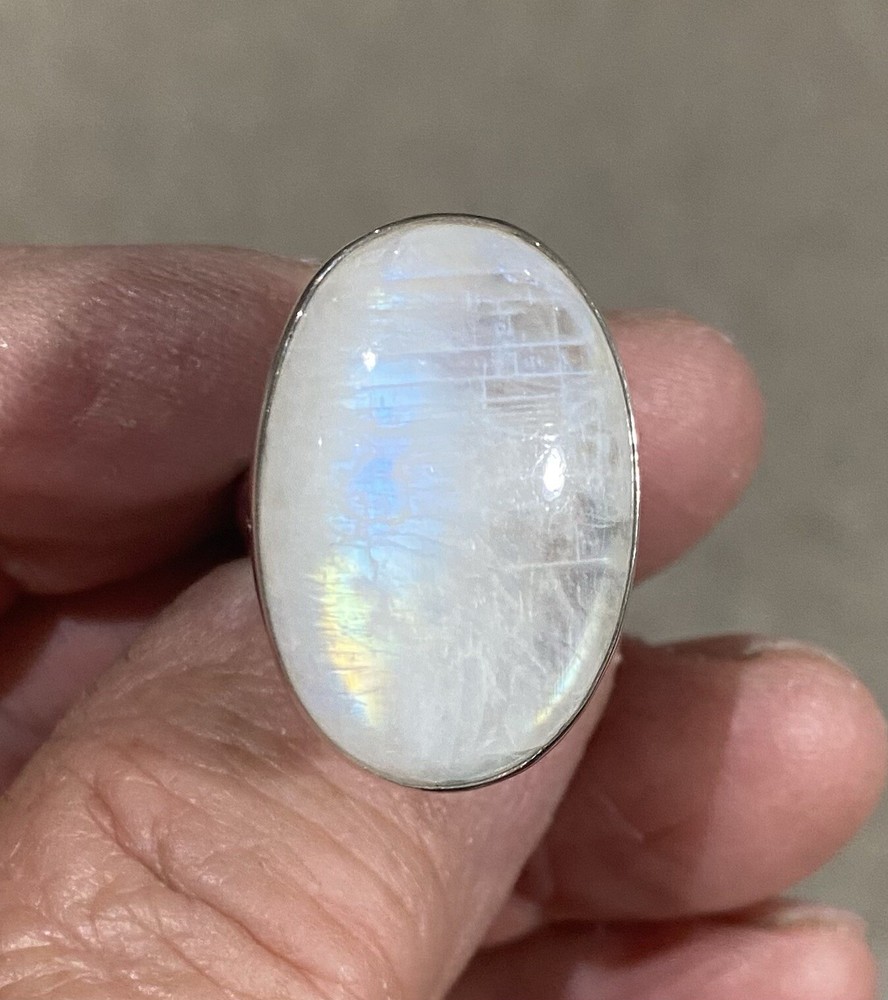 Moonstone Ring Sterling