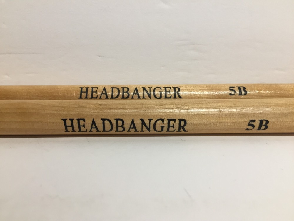 Wooden Drumsticks Headbanger 5B