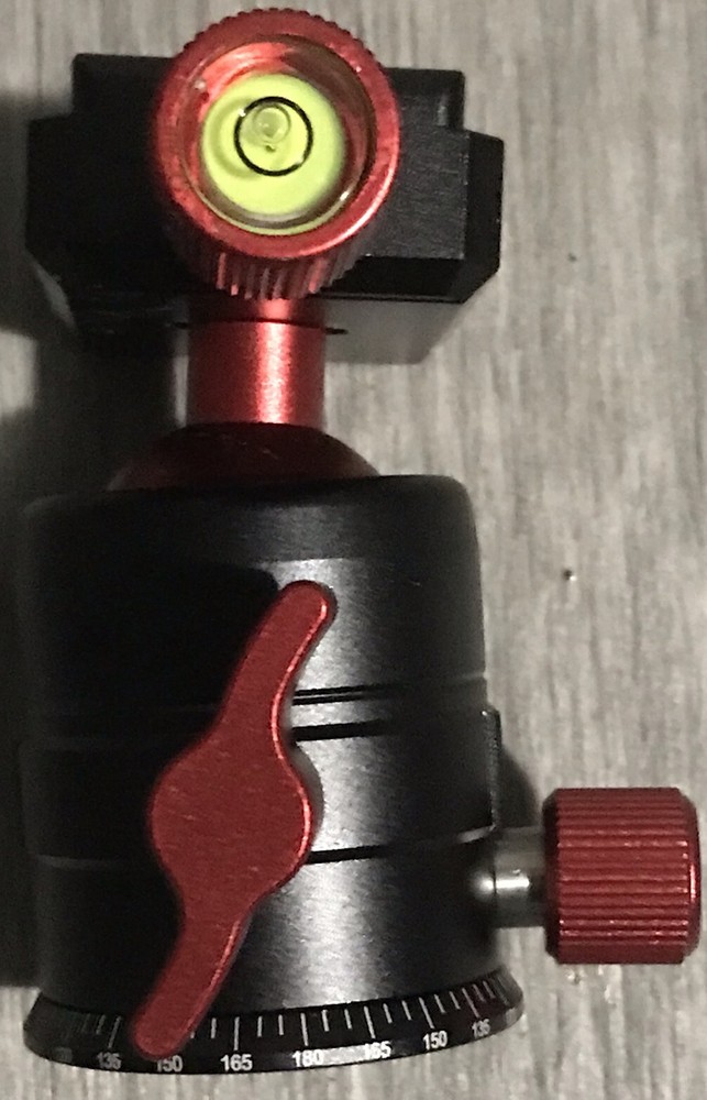 NEEWER Tripod Head, 360° Rotating Panoramic Ball Head.