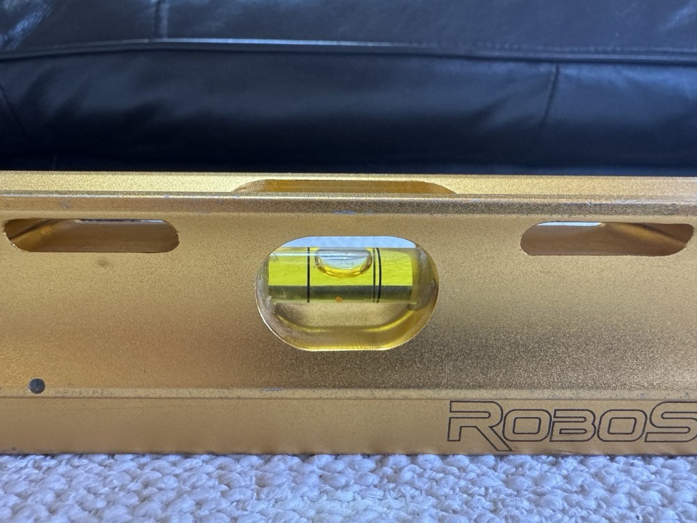 RoboToolz 3 Alignment Laser Torpedo Level Construction Woodworking Remodel Tool