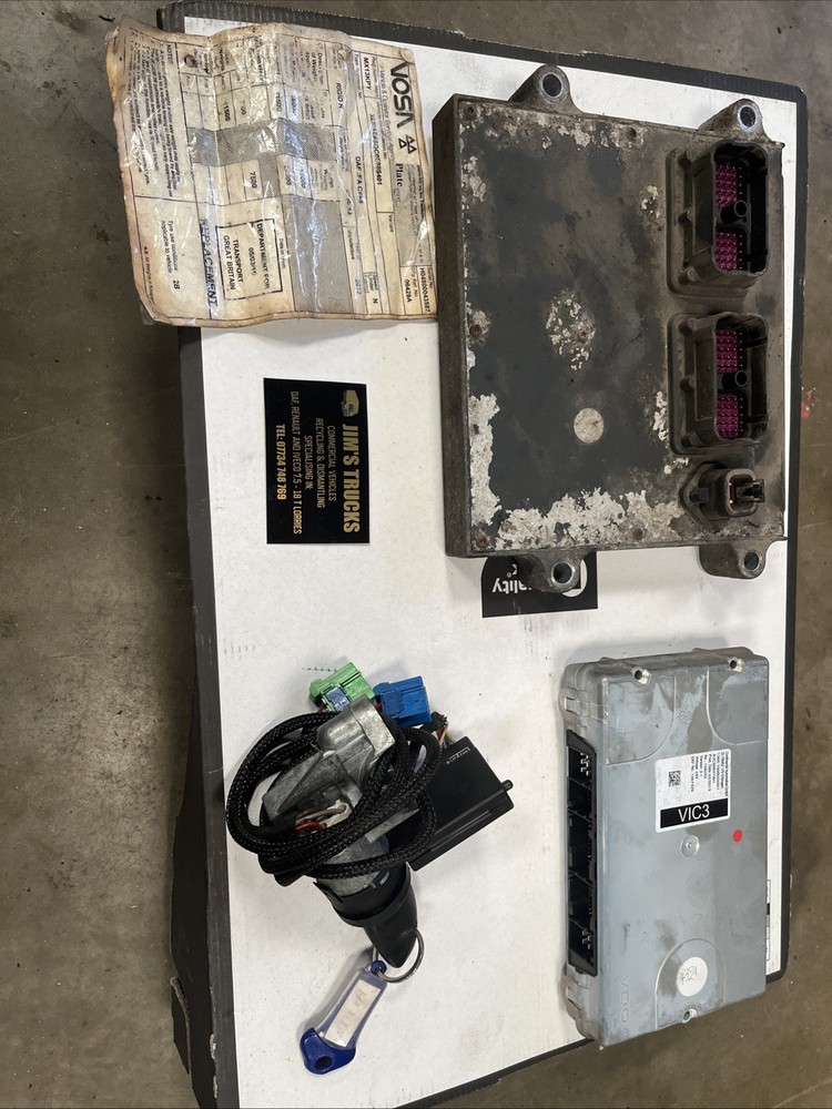 CF DAF 65 ECU SET EURO 5