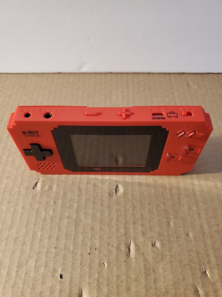 My Arcade Pixel Player Handheld Console 300 Games Data East Hits