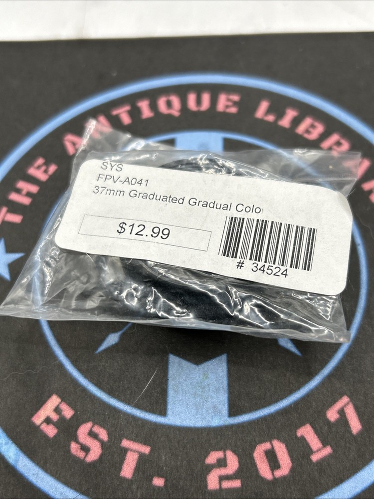 FPV A041 37mm Graduated Blue Filter