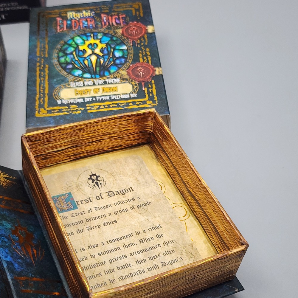 Mythic Elder Dice Kickstarter Dice Lot - READ