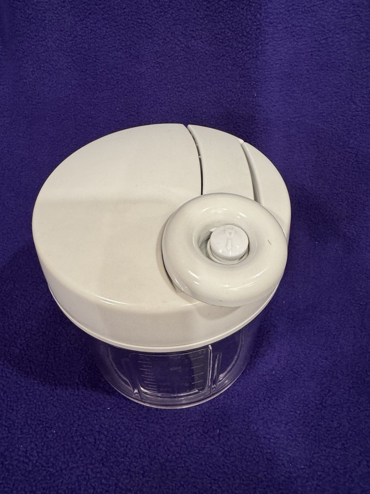 Pampered Chef Manual Food Processor #2581 (VGUC!)