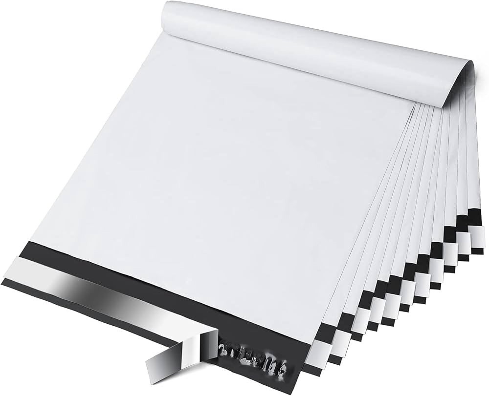 10x13 poly mailers 100 count