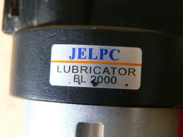 Jelpc Bl2000 Pneumatic Lubricator