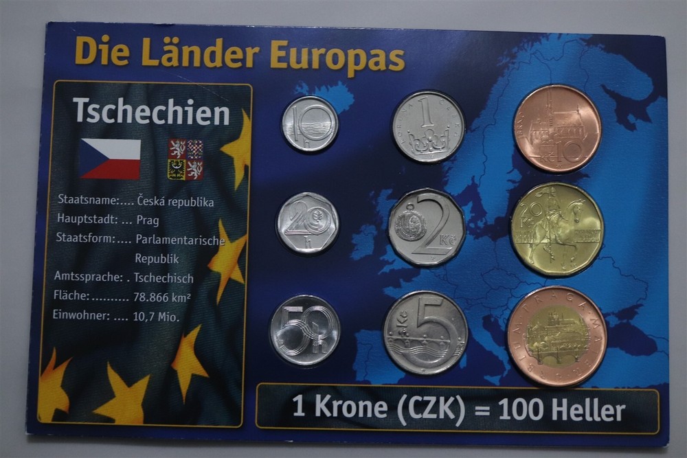 🧭 🇨🇿 CZECHIA MINT SET B79 #620