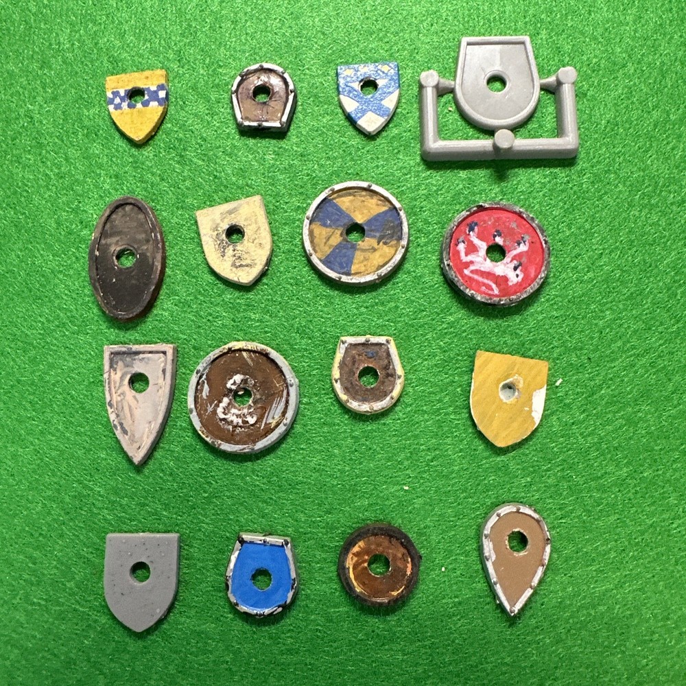 Warhammer Fighters Classic Shield Shields Bits Lot Bundle Games Workshop Citadel