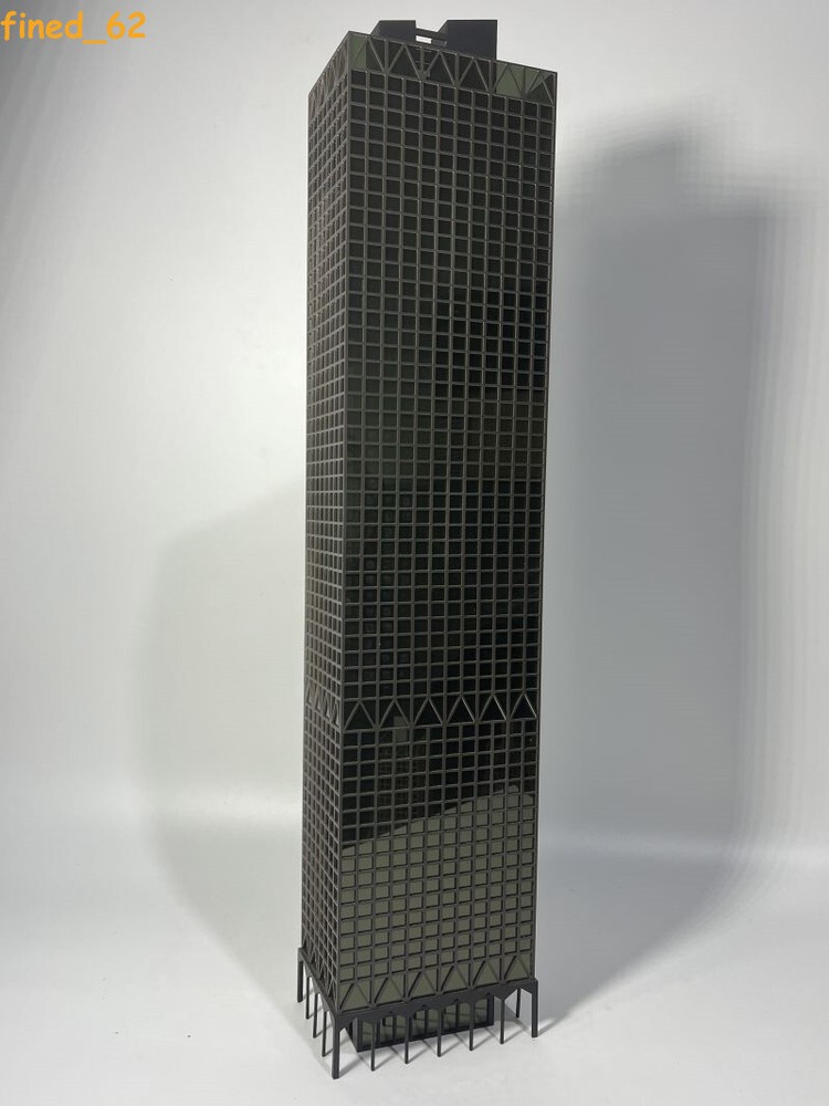 1/150 Commercial Office Skyscraper Architecture Modern City Sand Table Assembled