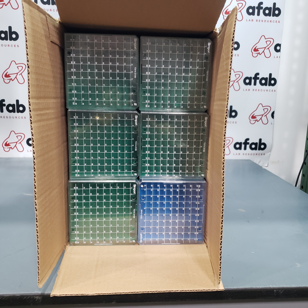 Simport T314-2100Y, G, R & B Cryo Storage Boxes