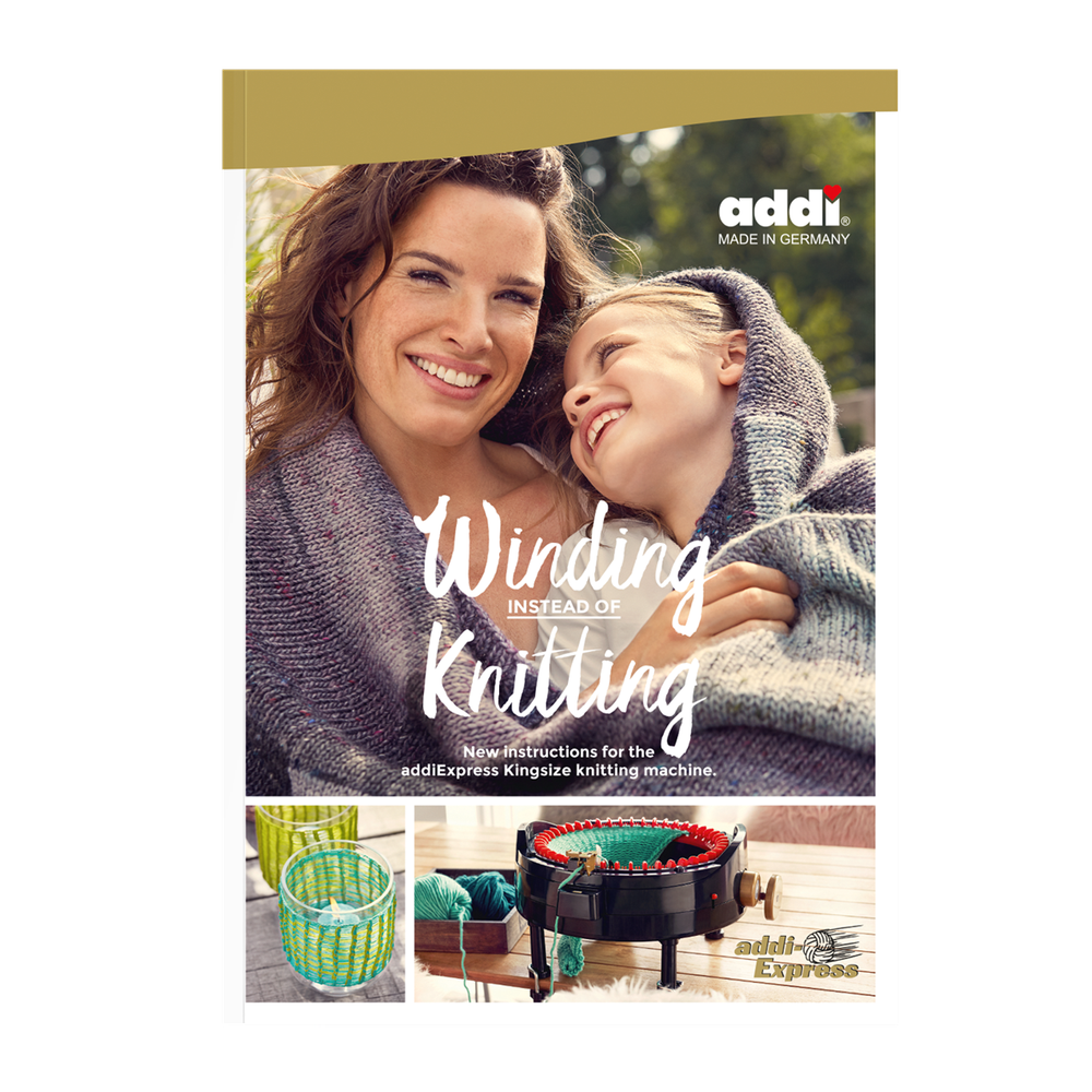 Pattern Books for Addi Knitting Machines
