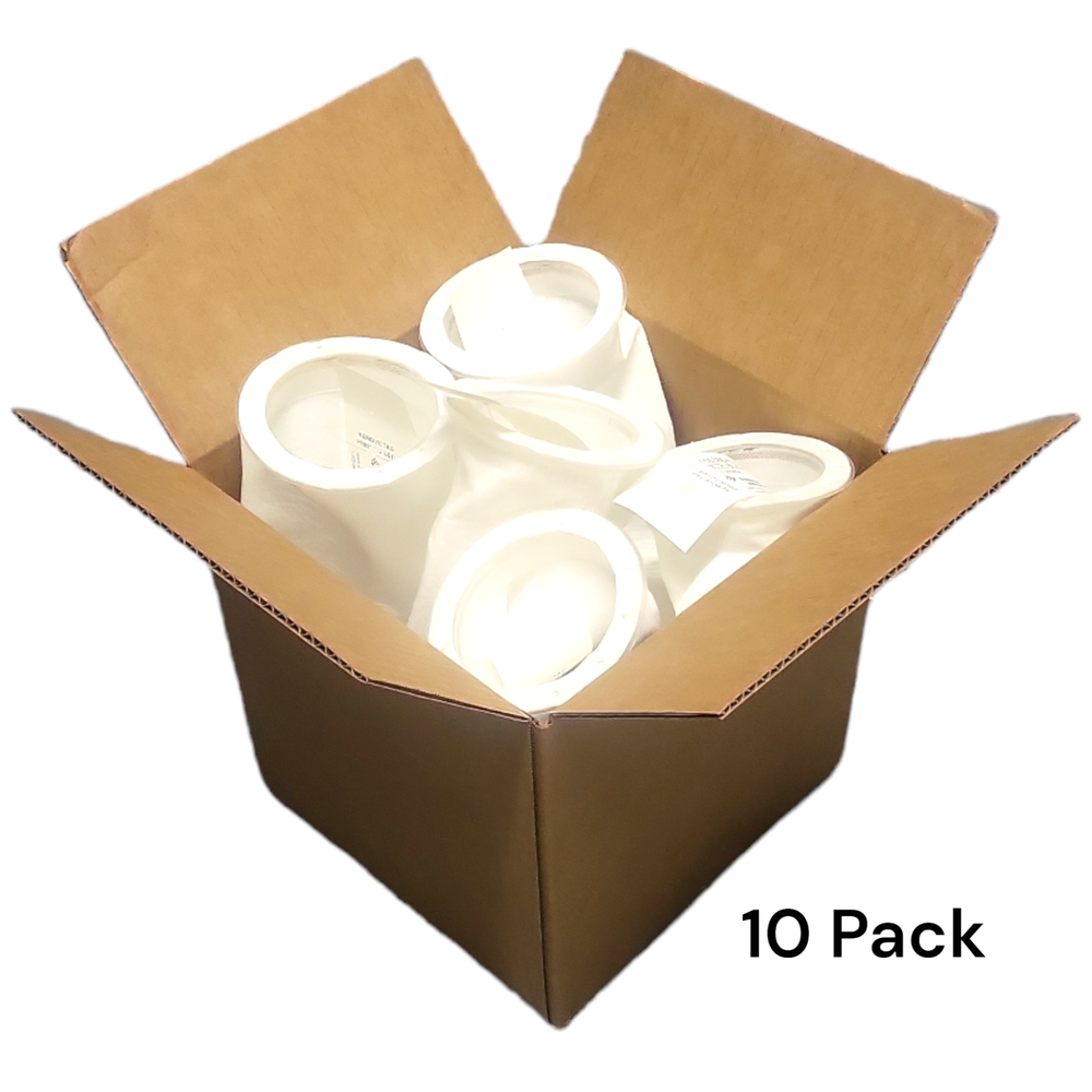 Pentek BP-420-5, 5 Micron Polypropylene Felt Bag Filter (10 PACK)
