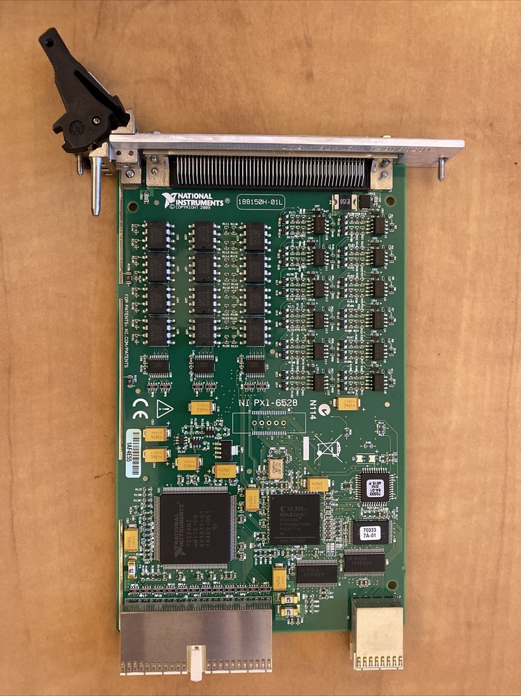 PXI-6528 National Instruments PXI Digital I/O Module