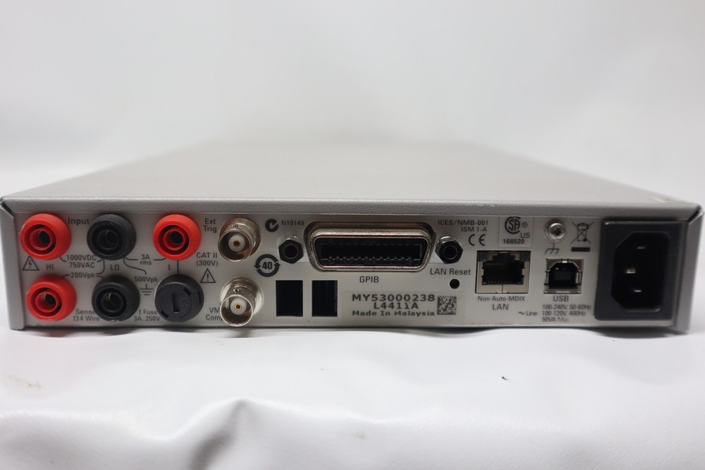 Agilent /Keysight L4411A 6.5 Digit Multimeter