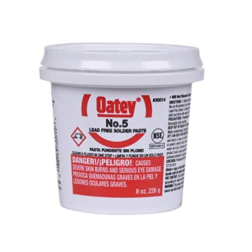 30014 Paste Flux, Paste, Petroleum, 8 oz.