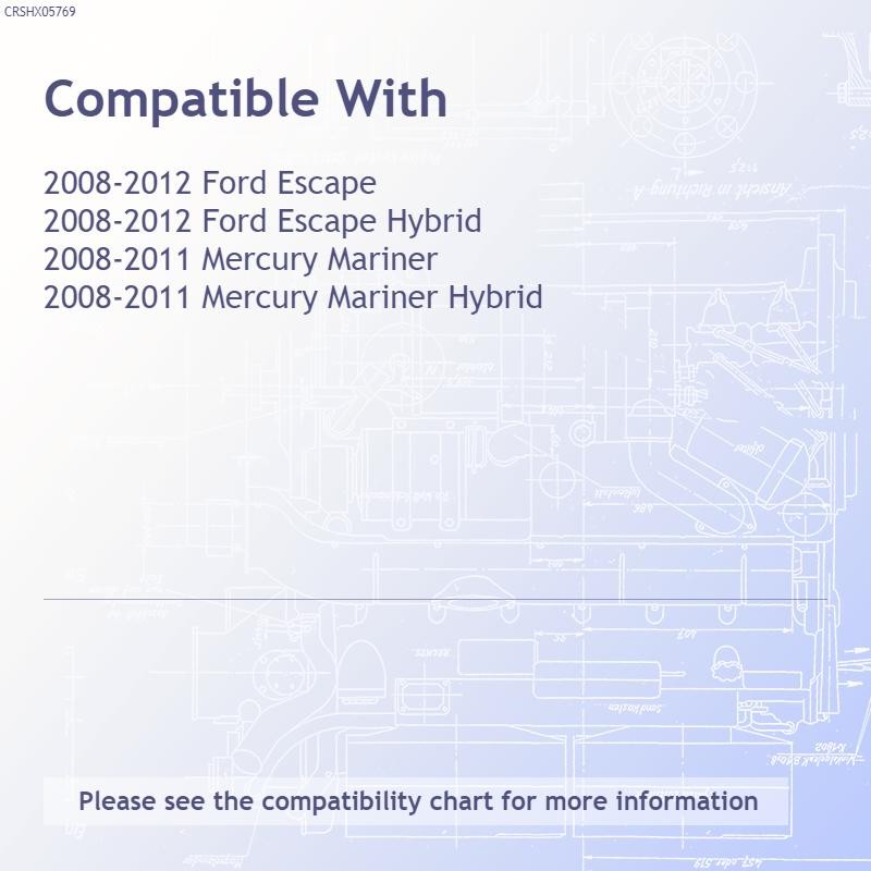 Replacement Steel Driver Side Front Fender Brace (See compatibility Chart)