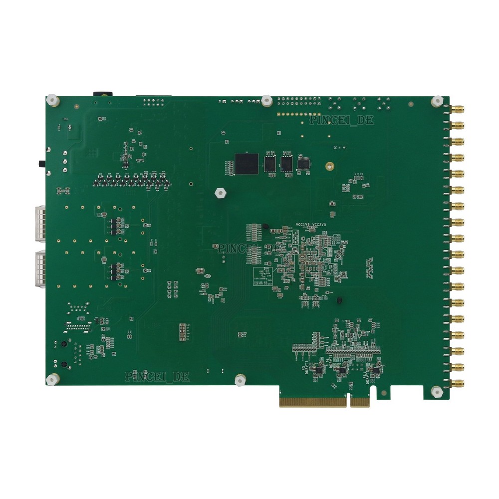 XCZU27DR RFSOC PCIE RF Wireless Development Board Support PPS Output