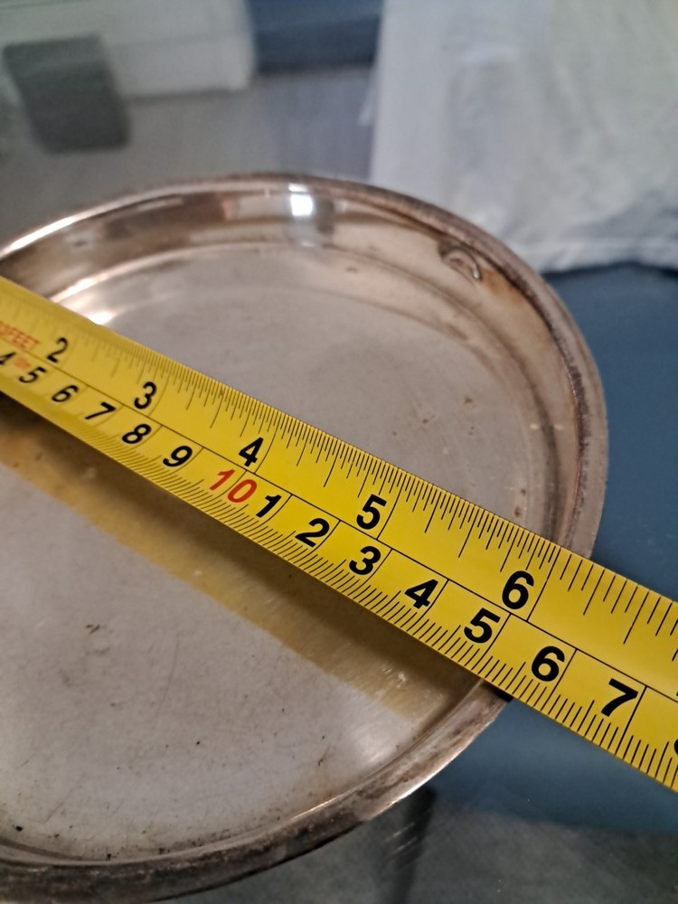 Vintage EPNS Silver Plate Dish/ Insert
