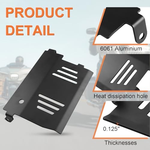 Skid Plate Lower Engine Chassis Protection Cover Guard Compatible with for