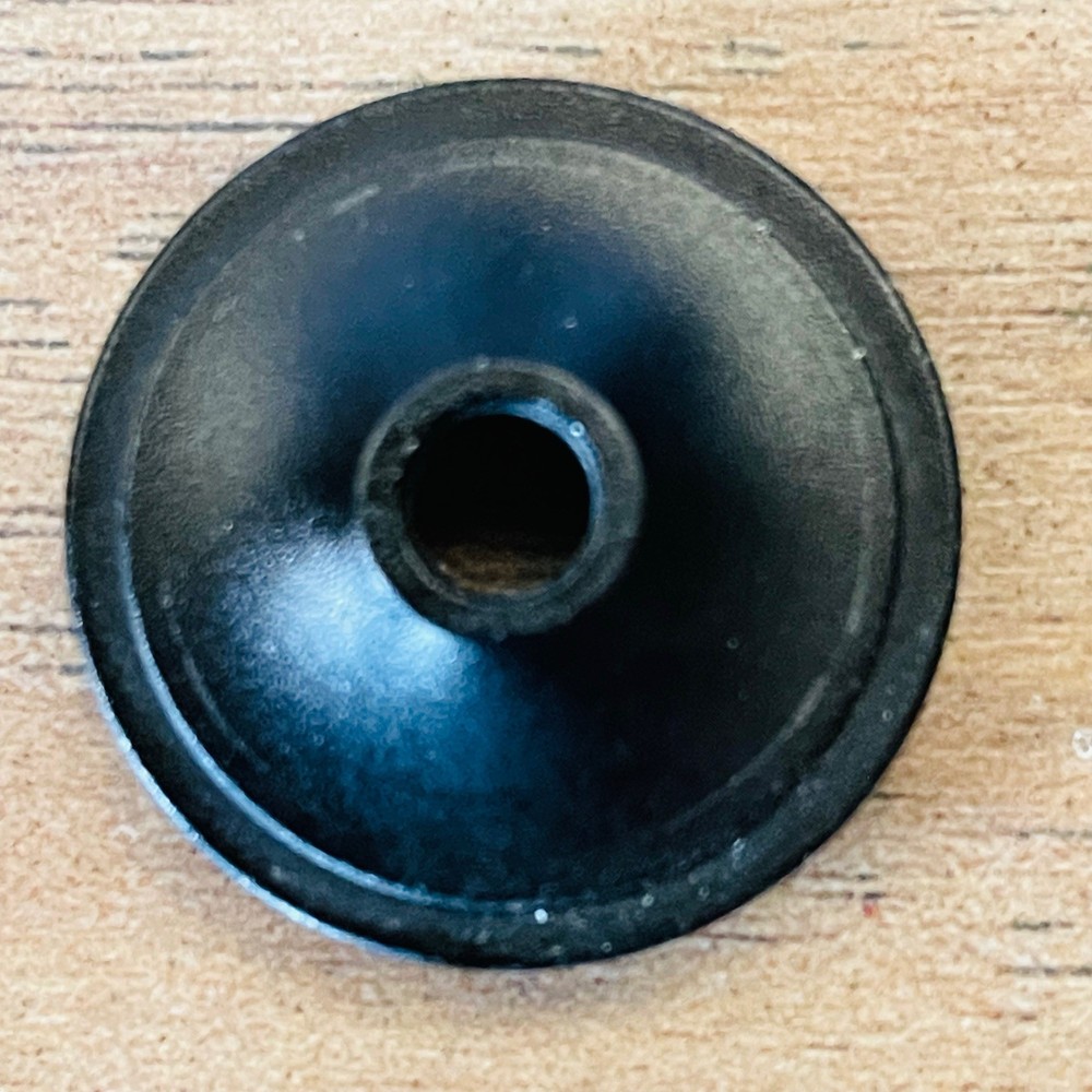 Cinelli 1 1/8 Threadless Headset Top Cap Black Aluminum