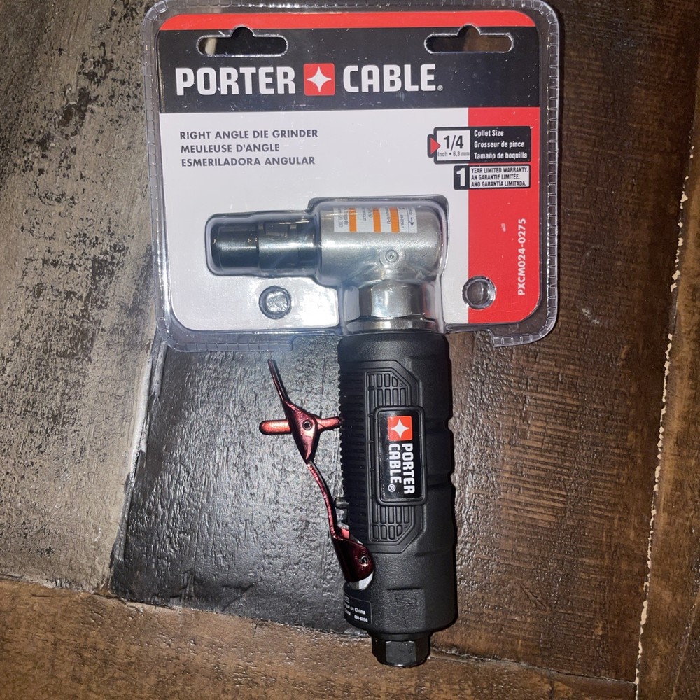 Porter Cable 1/4 in. Air tool  Right-Angle Die Grinder