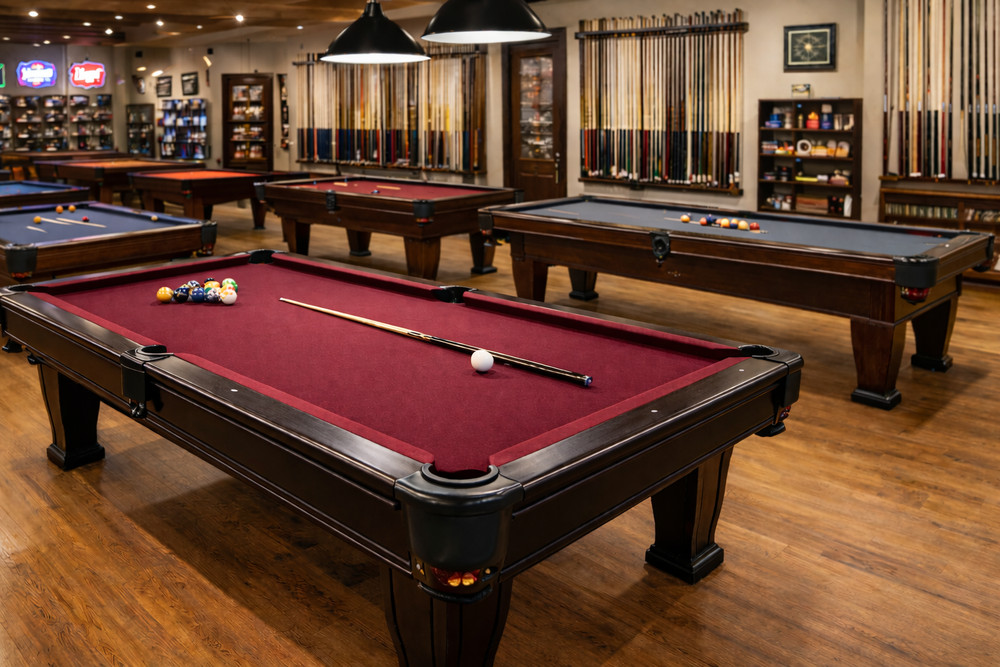8 Ft Pool Billiard Table Pre-Cut Replacement PREMIER Cloth Felt Fabric MAHOGANY