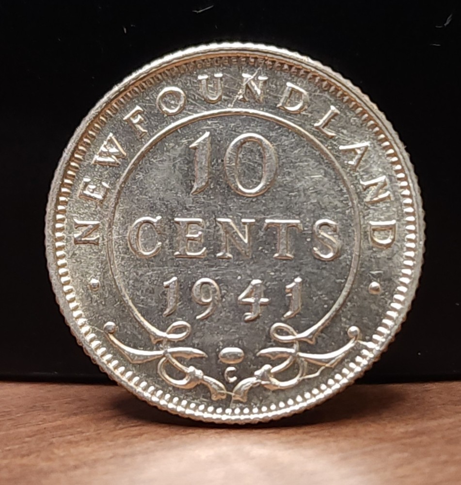 1941 Newfoundland 10 Cents