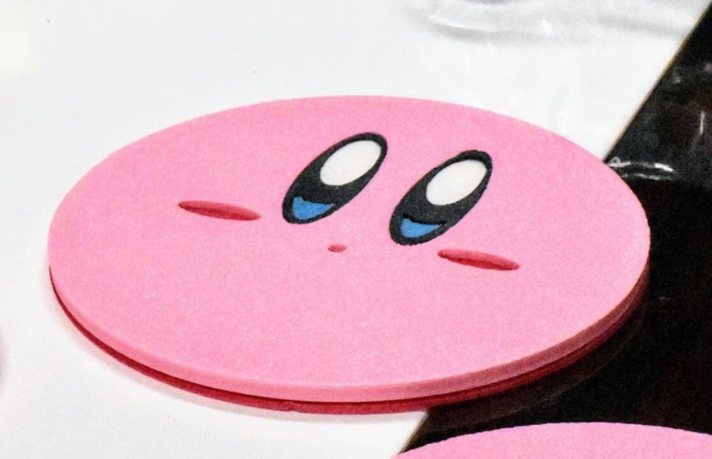 Kirby Coaster - Individual - 3D Printed
